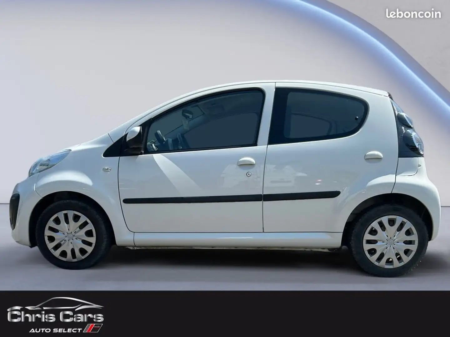 Citroen C1 1.0 boite automatique climatisation garantie 1 an Blanc - 2