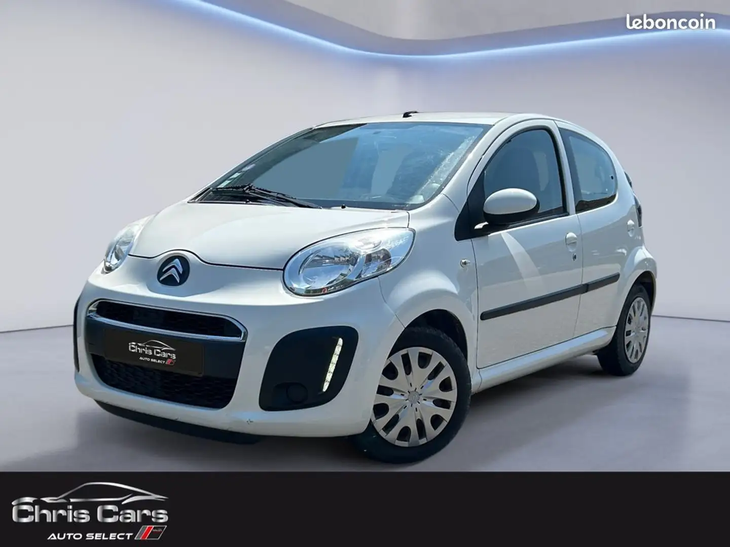 Citroen C1 1.0 boite automatique climatisation garantie 1 an Blanc - 1
