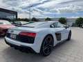 Audi R8 5.2 FSI Performance Carbon Sportpaket Navi Leder D Weiß - thumbnail 4