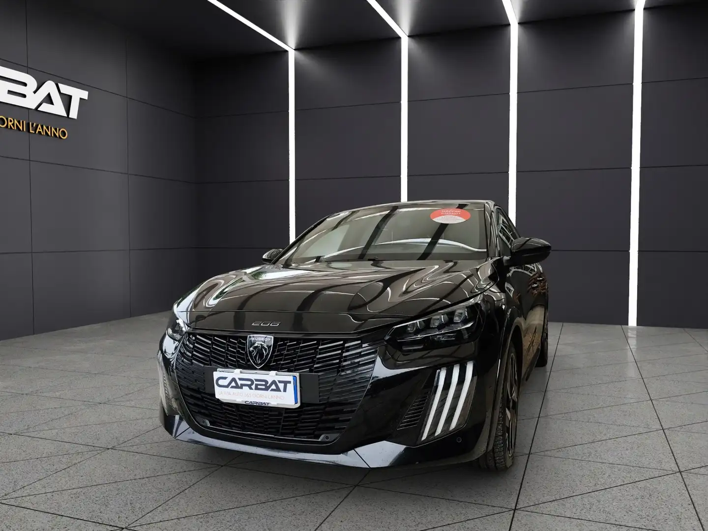 Peugeot 208 208 PureTech 100 Stop&Start 5 porte GT Nero - 1