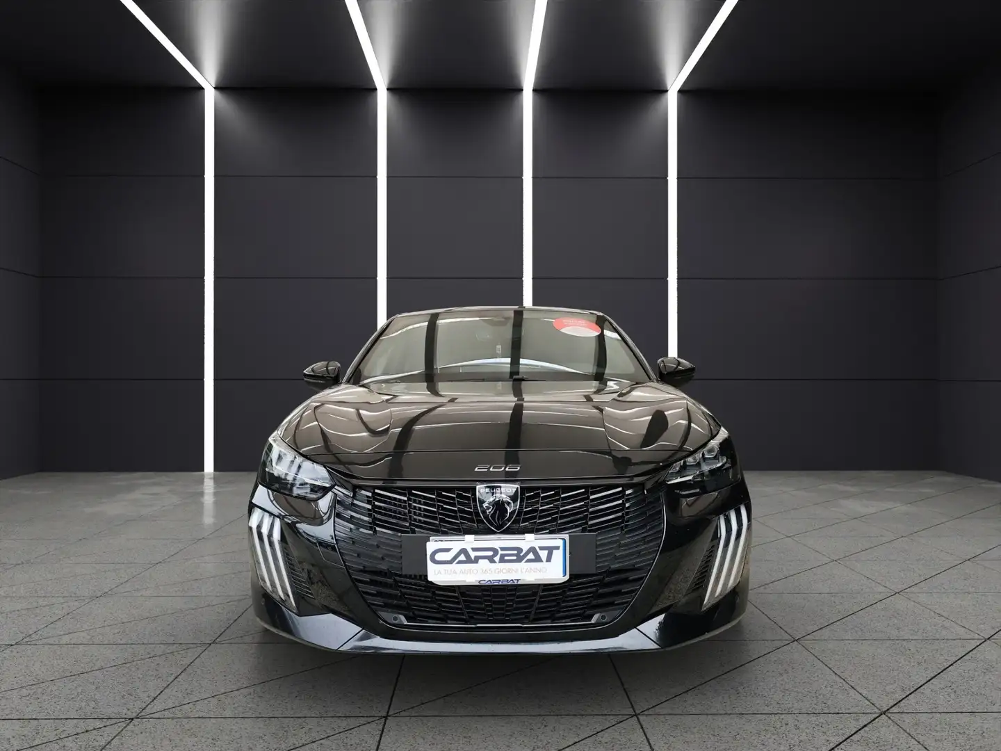 Peugeot 208 208 PureTech 100 Stop&Start 5 porte GT Nero - 2