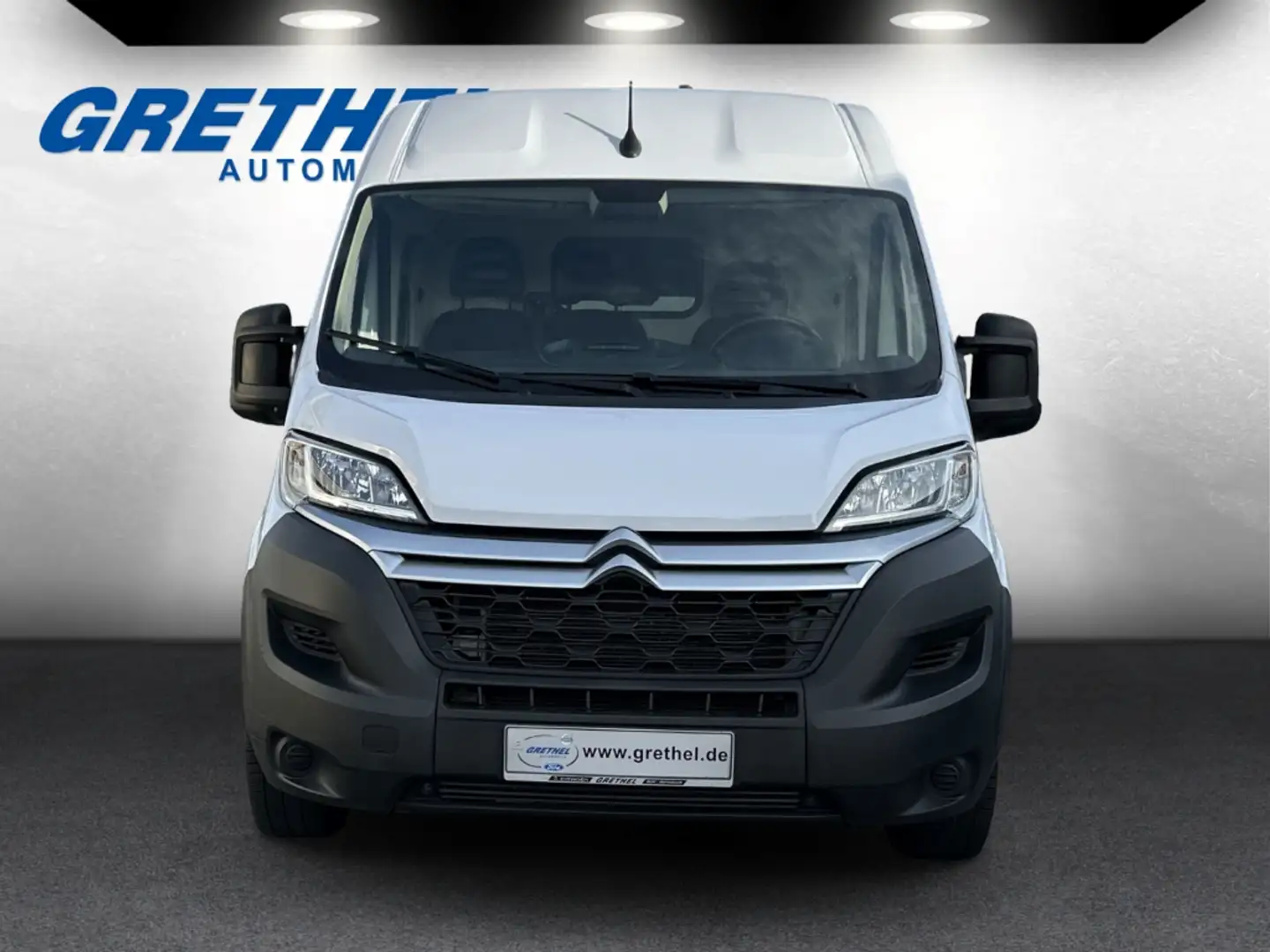Citroen Jumper Kastenwagen 33 L3H2 Control BlueHDi 140 Start&Stop Weiß - 2
