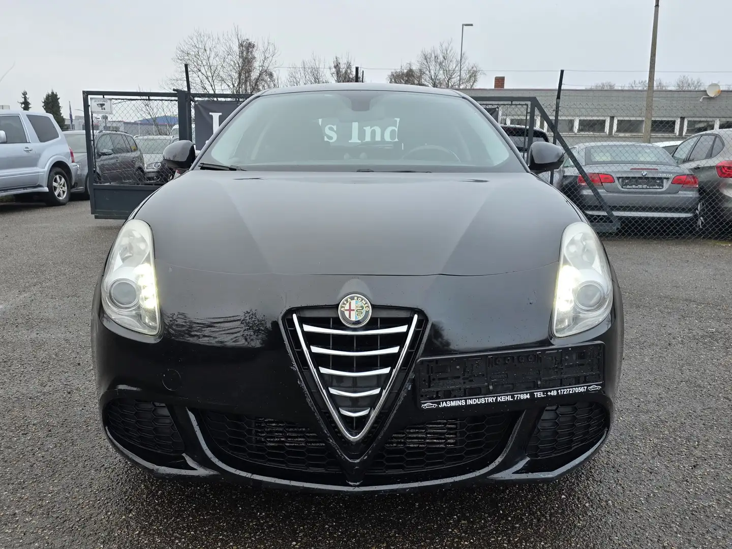 Alfa Romeo Giulietta 1.6JTDM Xenon Klima Euro5 Parksytem Schwarz - 2