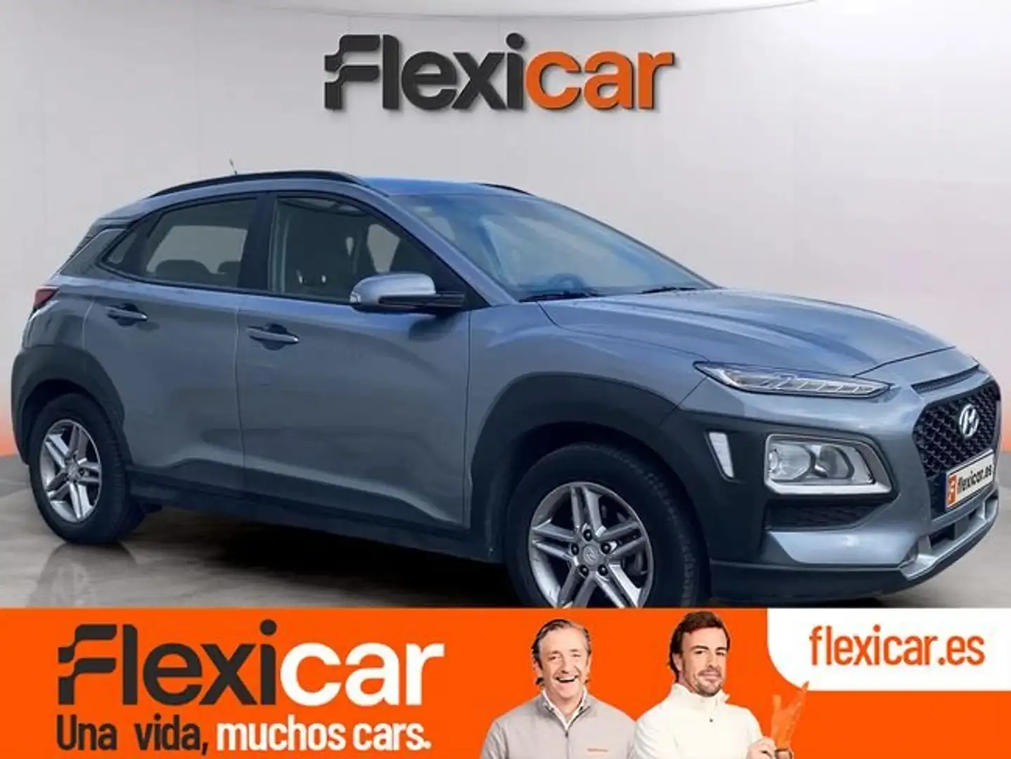 Hyundai KONA 1.0 TGDI Klass 4x2 Gris - 1
