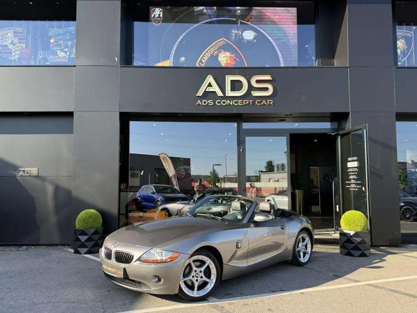 BMW Z4 Grijs - 2