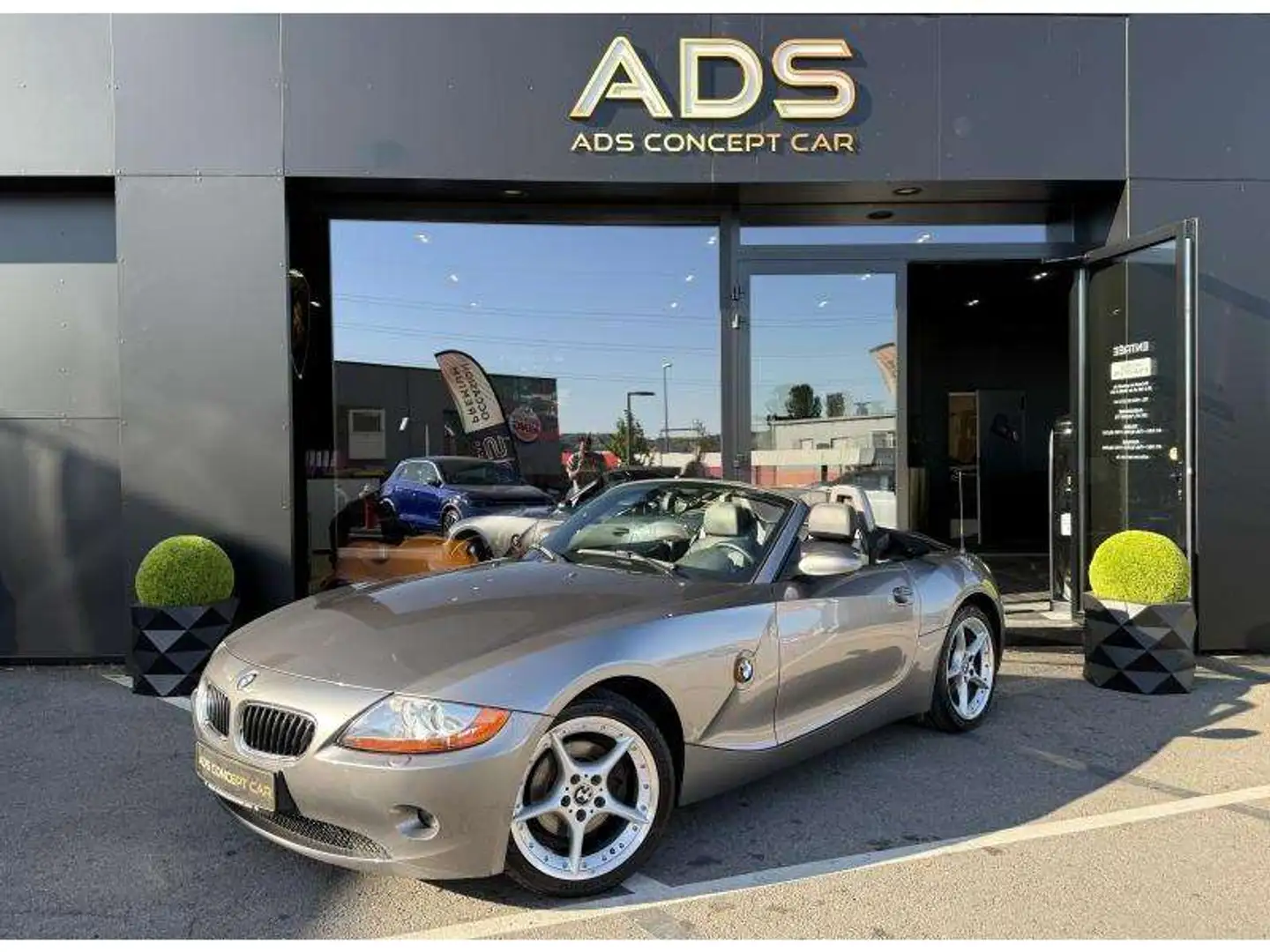 BMW Z4 Grijs - 1