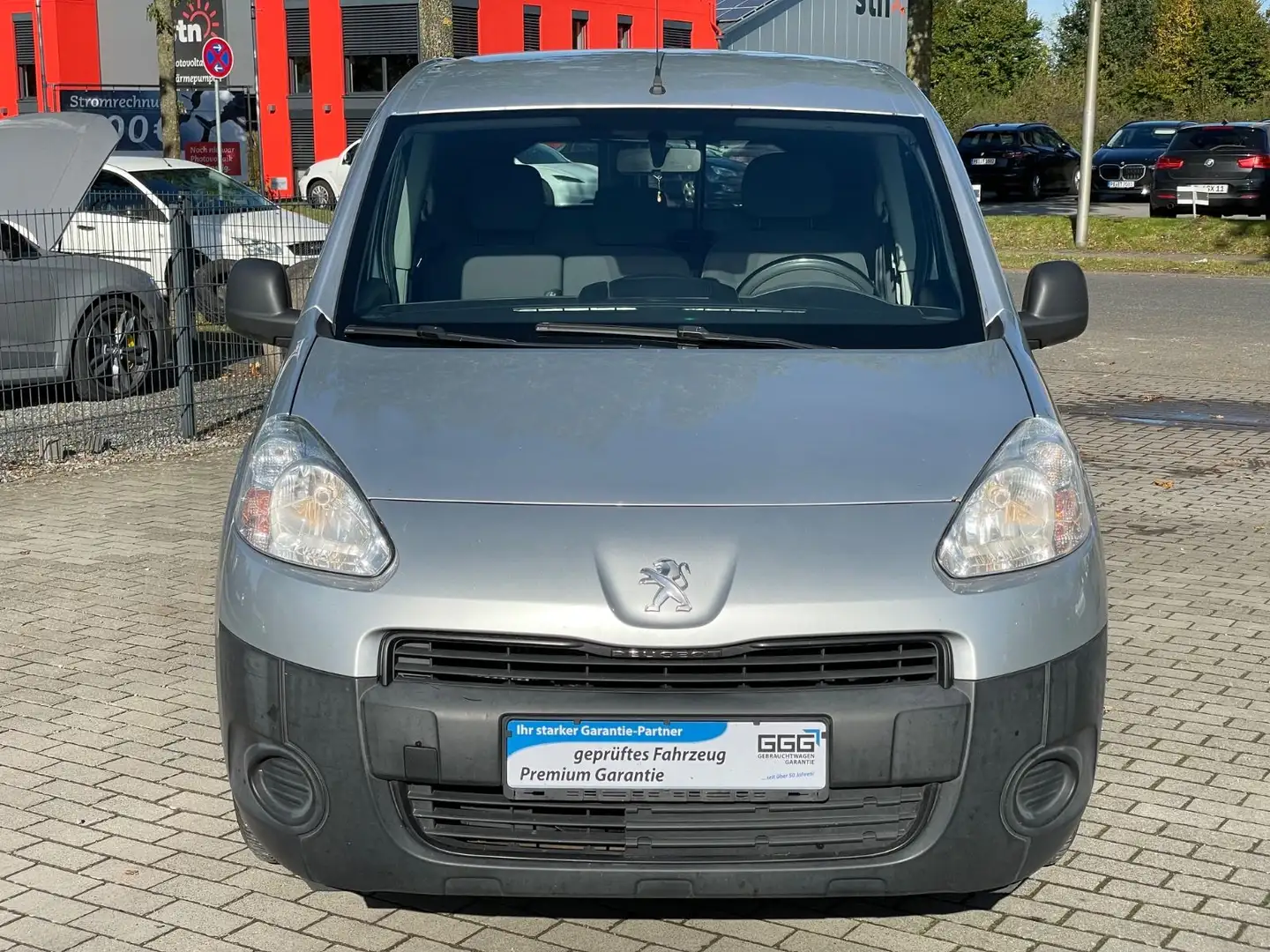 Peugeot Partner 1.6 e-HDi Kasten L1 Komfort Klima Temp. Grau - 2