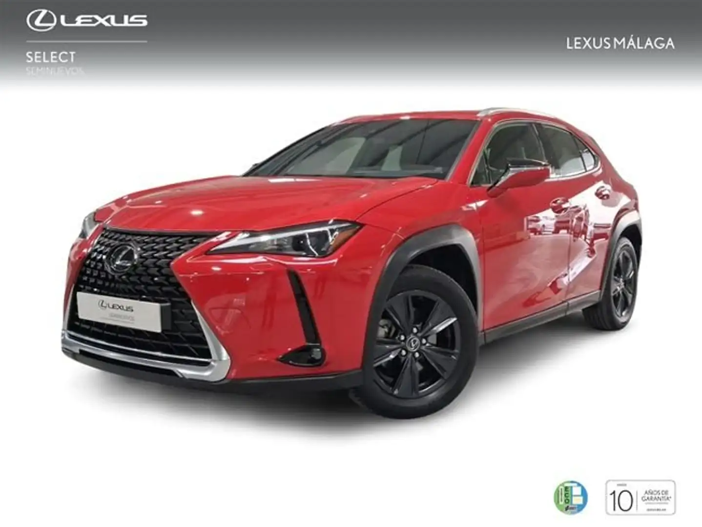 Lexus UX 250h 2.0 Business Rojo - 1