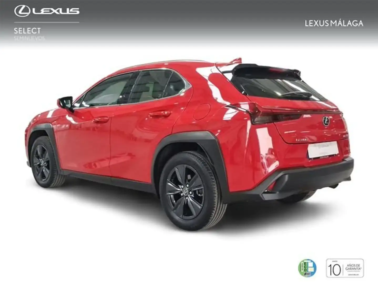 Lexus UX 250h 2.0 Business Rojo - 2