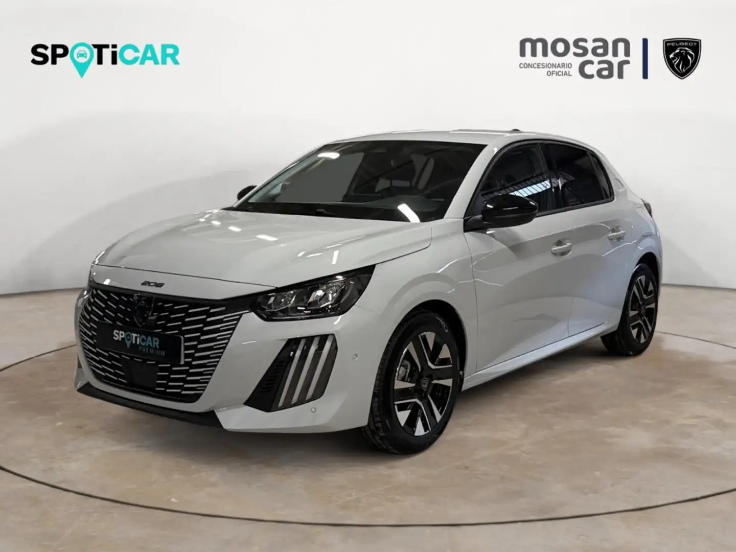 Peugeot 208 1.2 Hybrid Allure e-DCS6 110 Blanco - 1