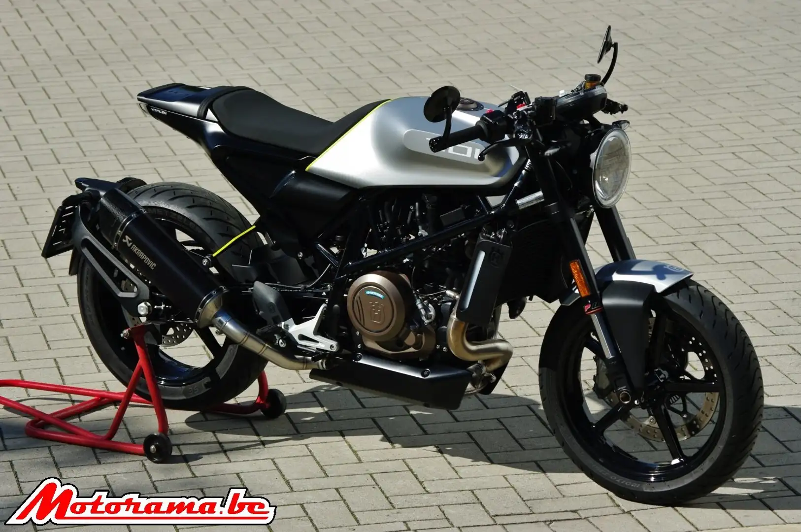 Husqvarna Vitpilen 701 Argent - 1