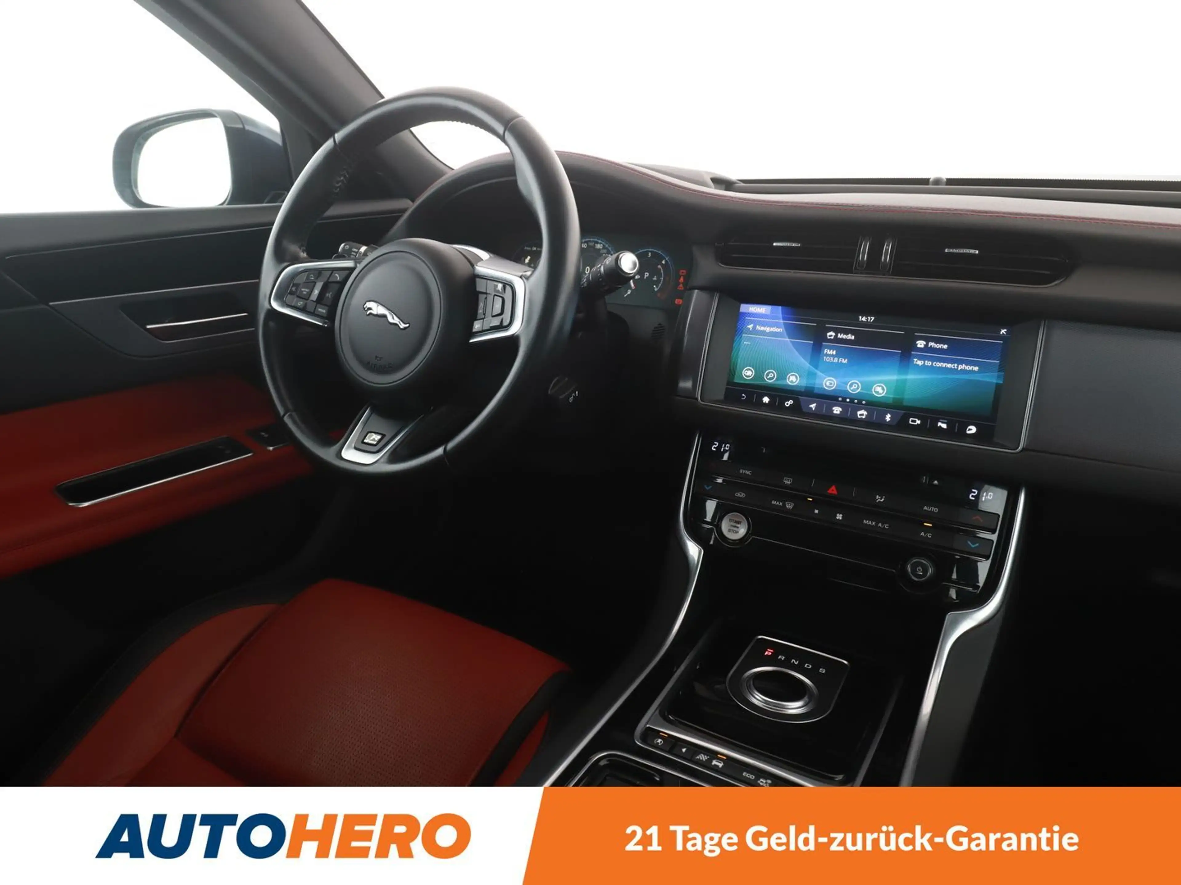 Jaguar XF 20d R-Sport AWD Aut. *LED*HUD*SPUR*TOT*MERIDIAN* — photo 13