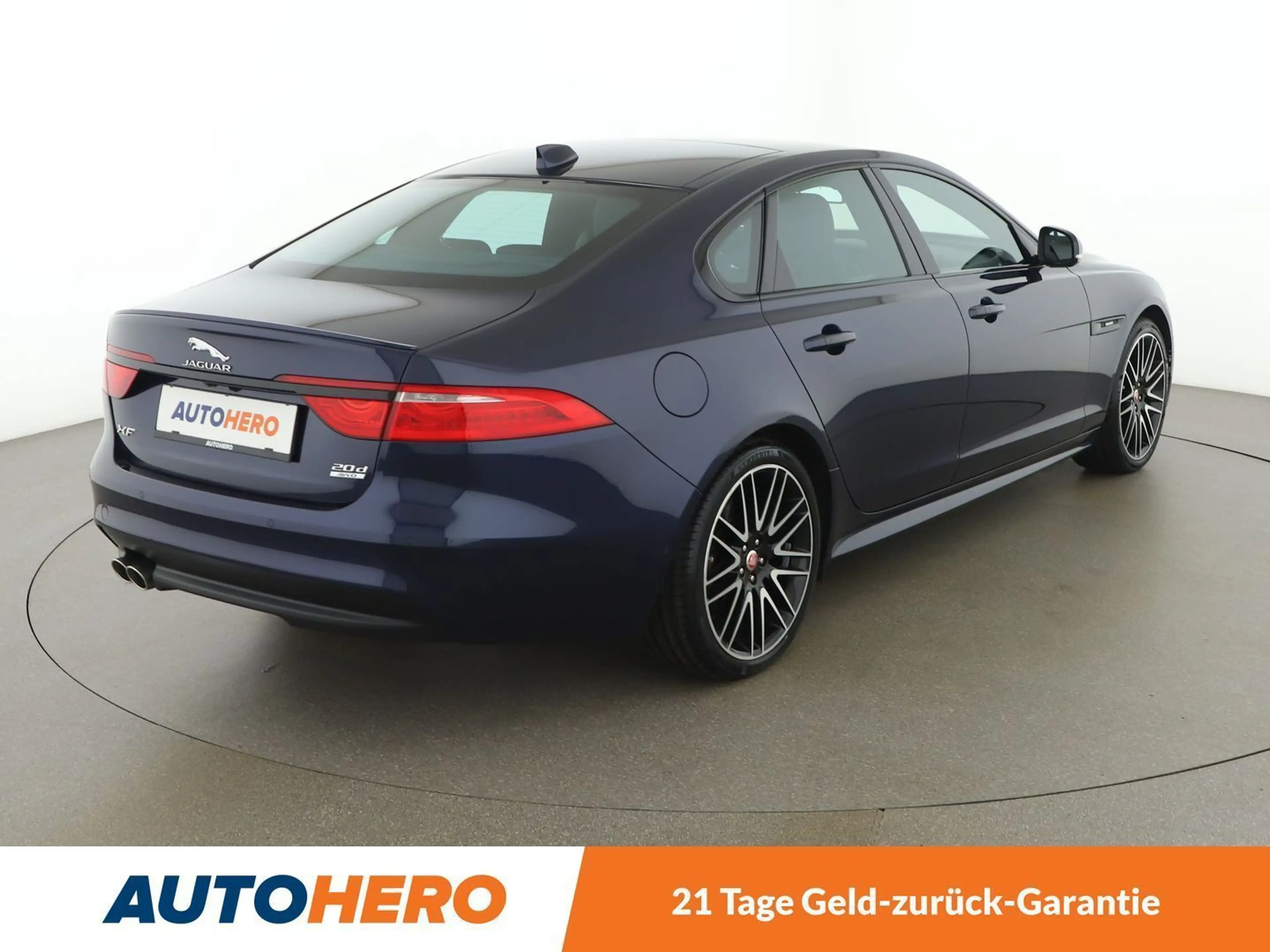 Jaguar XF 20d R-Sport AWD Aut. *LED*HUD*SPUR*TOT*MERIDIAN* — photo 6
