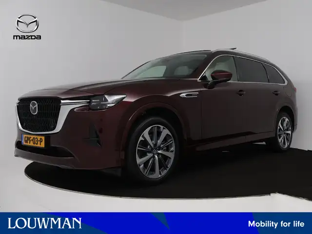 Mazda CX-80 2.5 e-SkyActiv PHEV Takumi Plus 6p. | *Demo* | Led