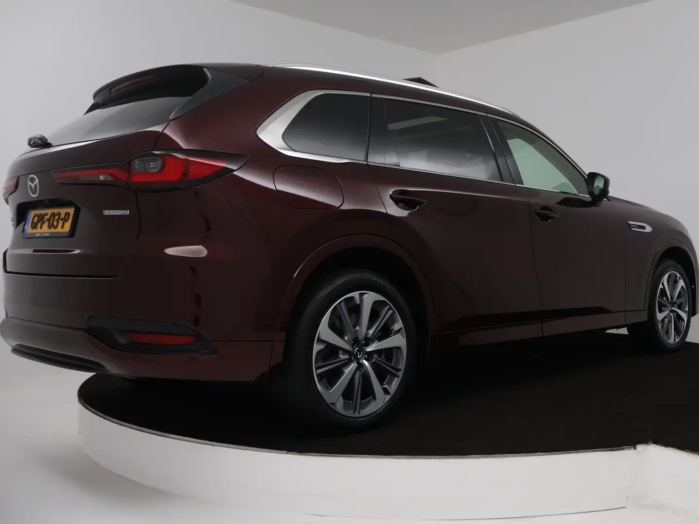Mazda CX-80 2.5 e-SkyActiv PHEV Takumi Plus 6p. | *Demo* | Led Rot - 2