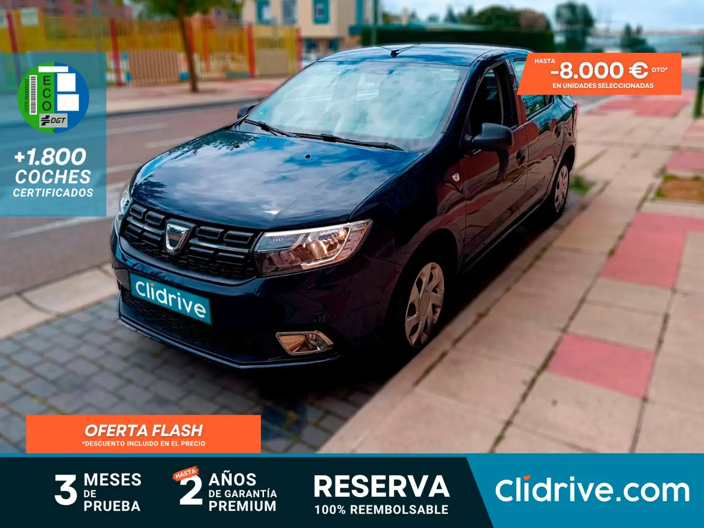 Dacia Logan 0.9 TCE GLP Ambiance 66kW Kék - 1