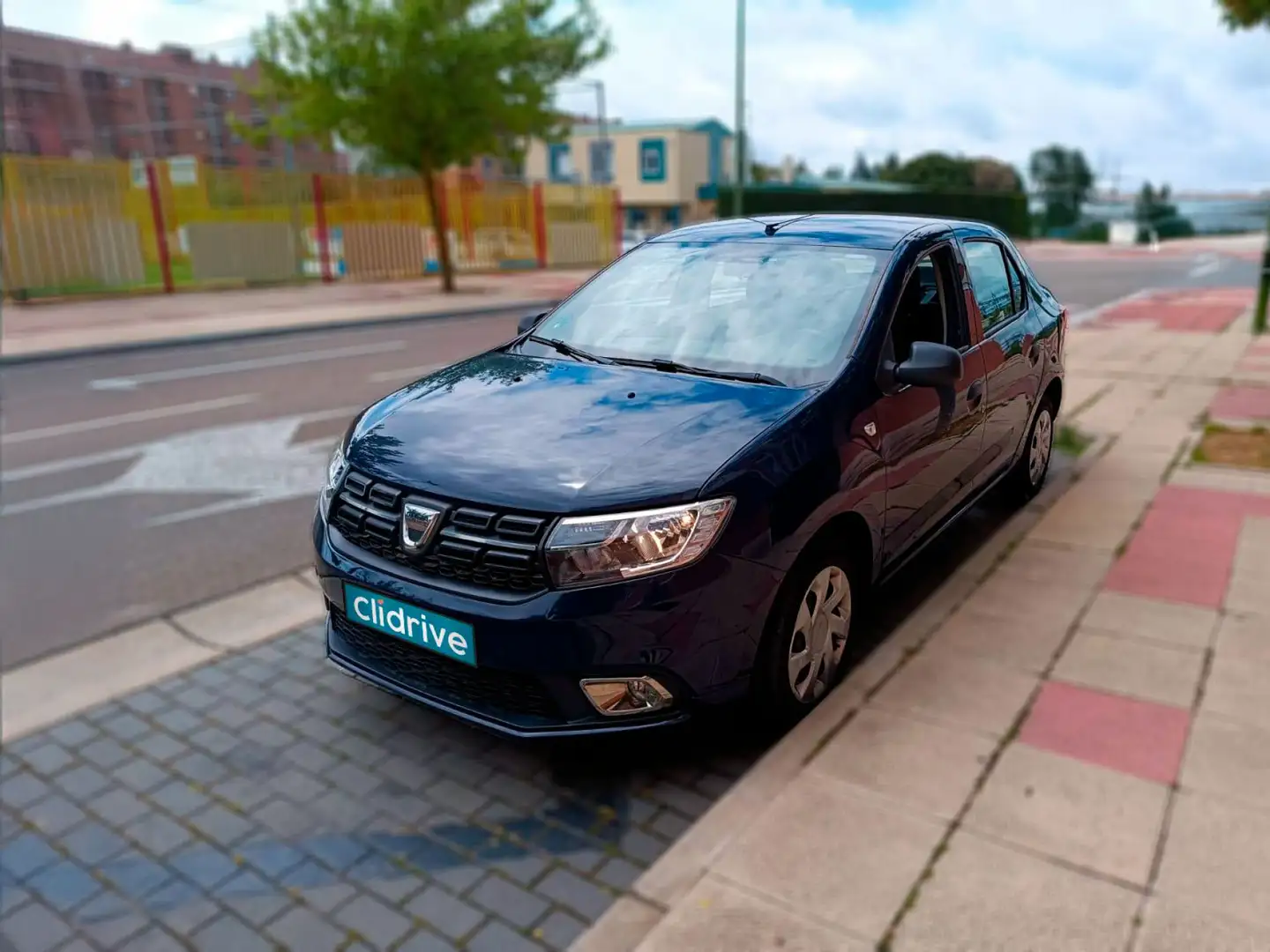 Dacia Logan 0.9 TCE GLP Ambiance 66kW Kék - 2