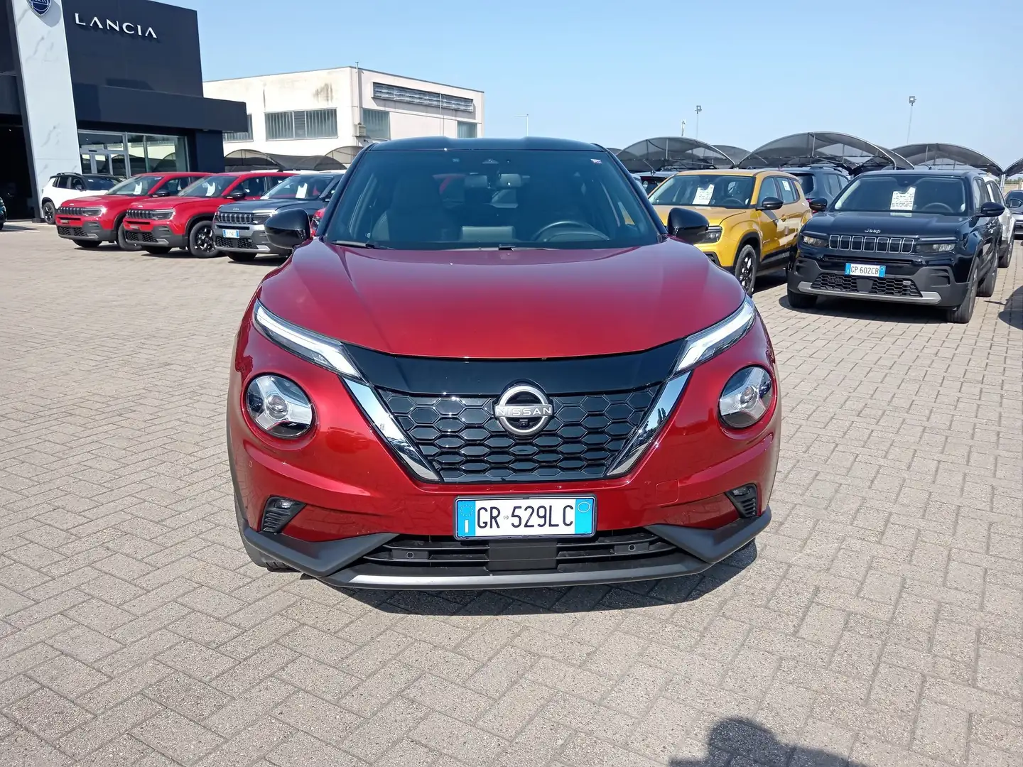 Nissan Juke 1.6 HEV N-Connecta Rosso - 2