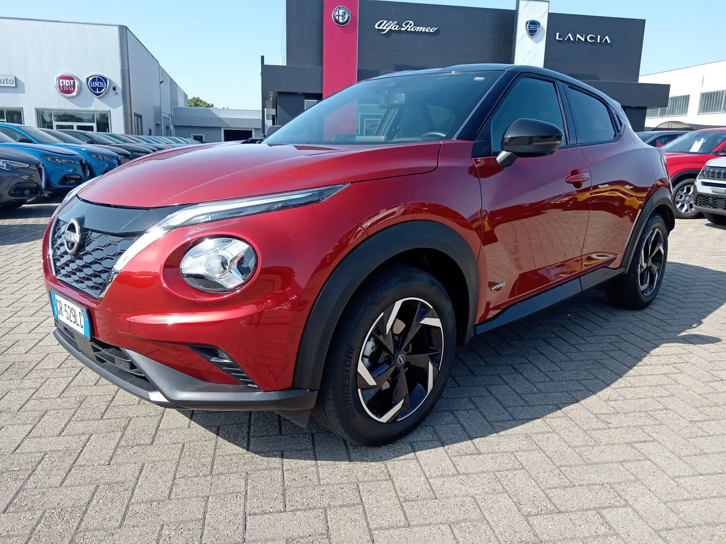 Nissan Juke 1.6 HEV N-Connecta Rosso - 1