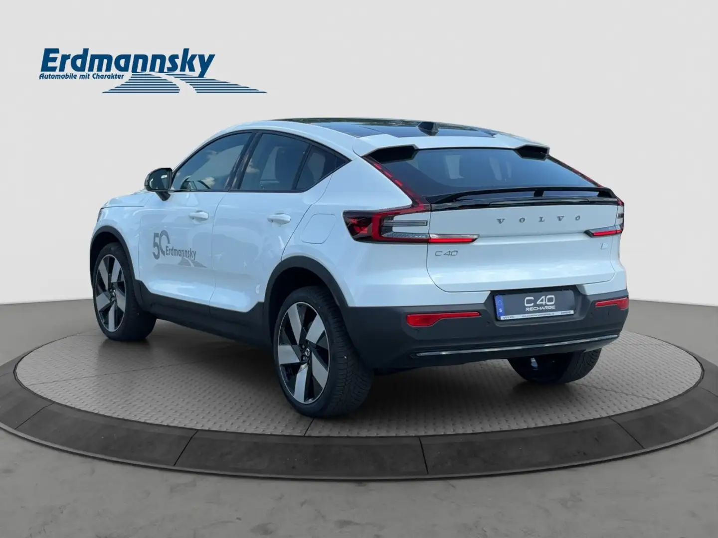 Volvo C40 Plus Extended Range/Lenkradhzg/20 Zoll-Felge Weiß - 2