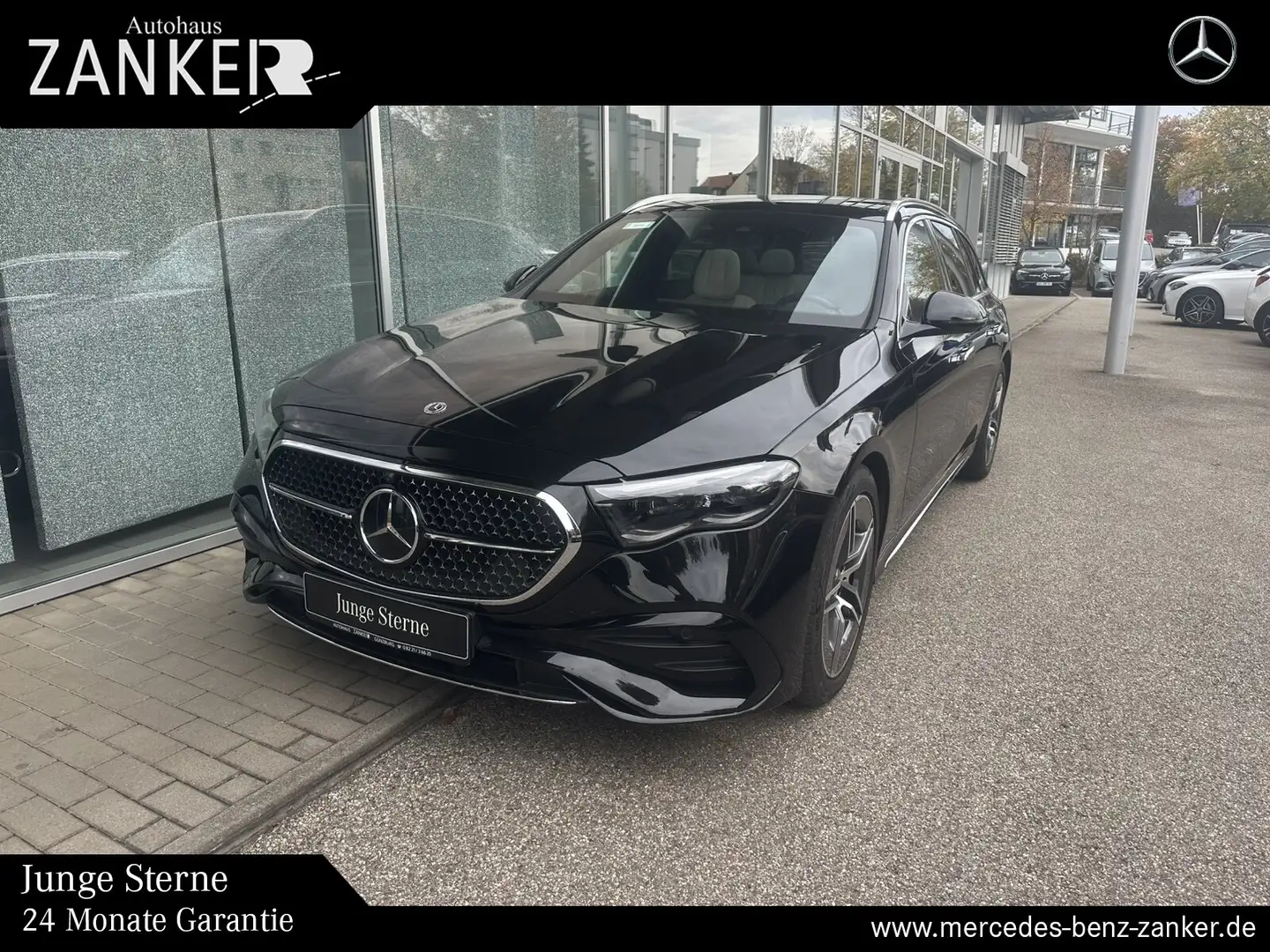 Mercedes-Benz E 300 E 300 de 4M T AMG *DISTRONIC*AHK*MEMO*PANO*360* Schwarz - 1