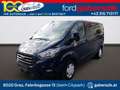 Ford Transit Custom Variobus 9-Sitzer 2,0 TDCI L1H1 320 Trend Aut. ... Bleu - thumbnail 1