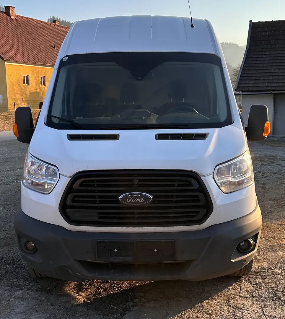Ford Transit Bus Transit Bus 2,0 TDCi L4H3 350 Ambiente Blanco - 1