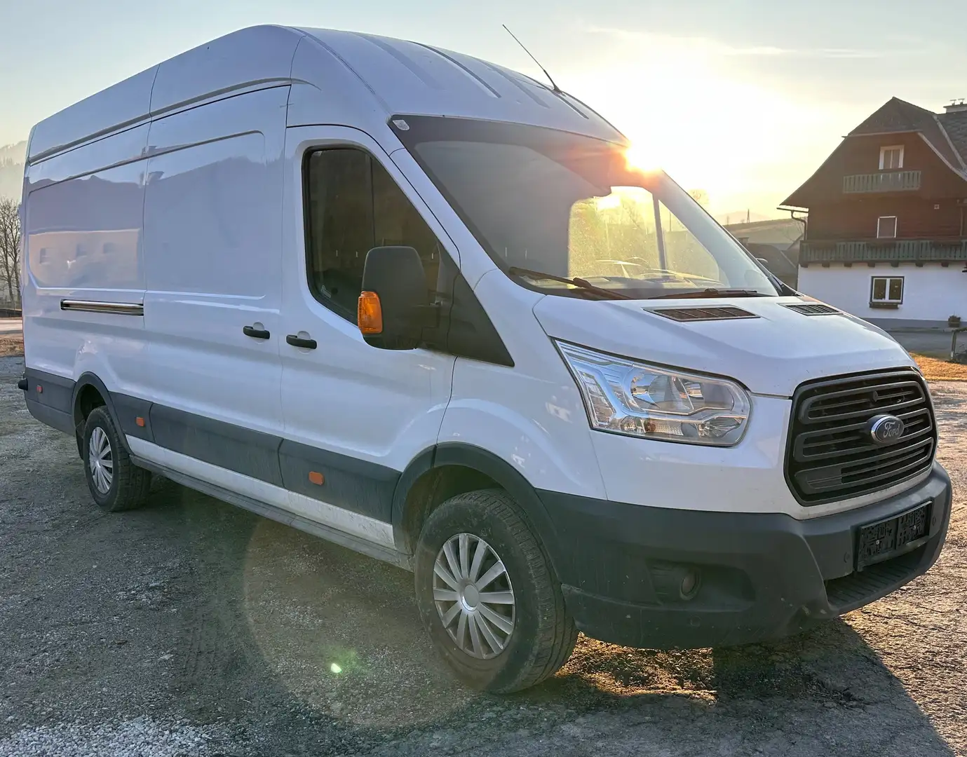 Ford Transit Bus Transit Bus 2,0 TDCi L4H3 350 Ambiente Blanco - 2