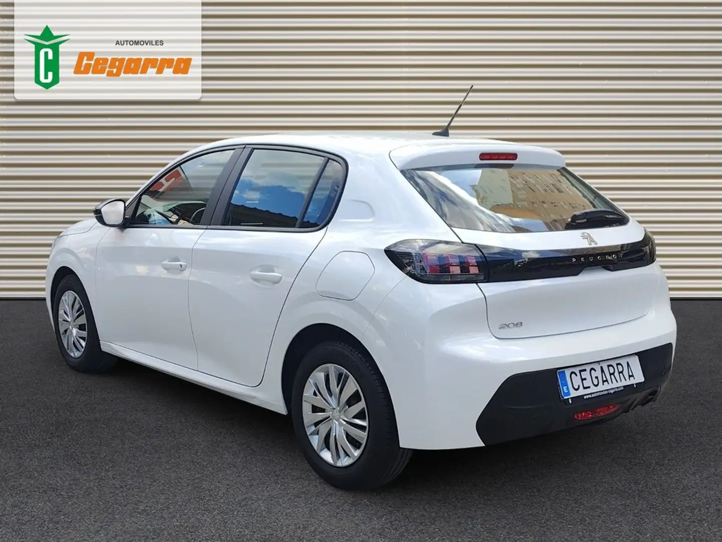 Peugeot 208 PureTech 55kW (75CV) Active Pack Blanco - 2