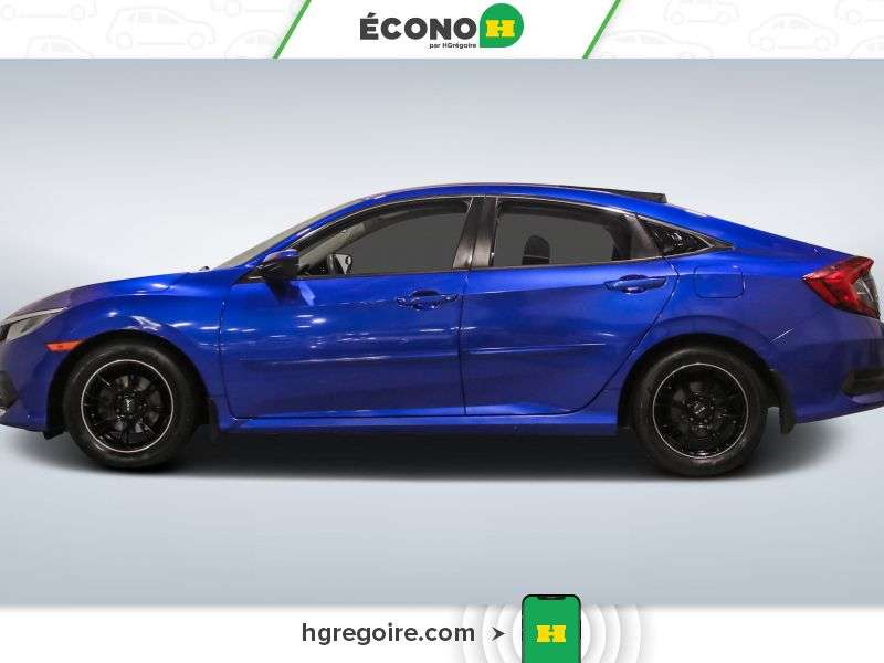 2016 Honda Civic LX AUTO GR ÉLEC A/C BLUETOOTH CAMÉRA — снимка 1