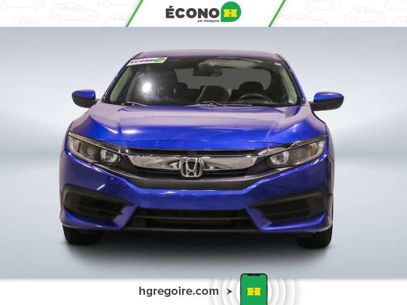2016 Honda Civic LX AUTO GR ÉLEC A/C BLUETOOTH CAMÉRA — снимка 1