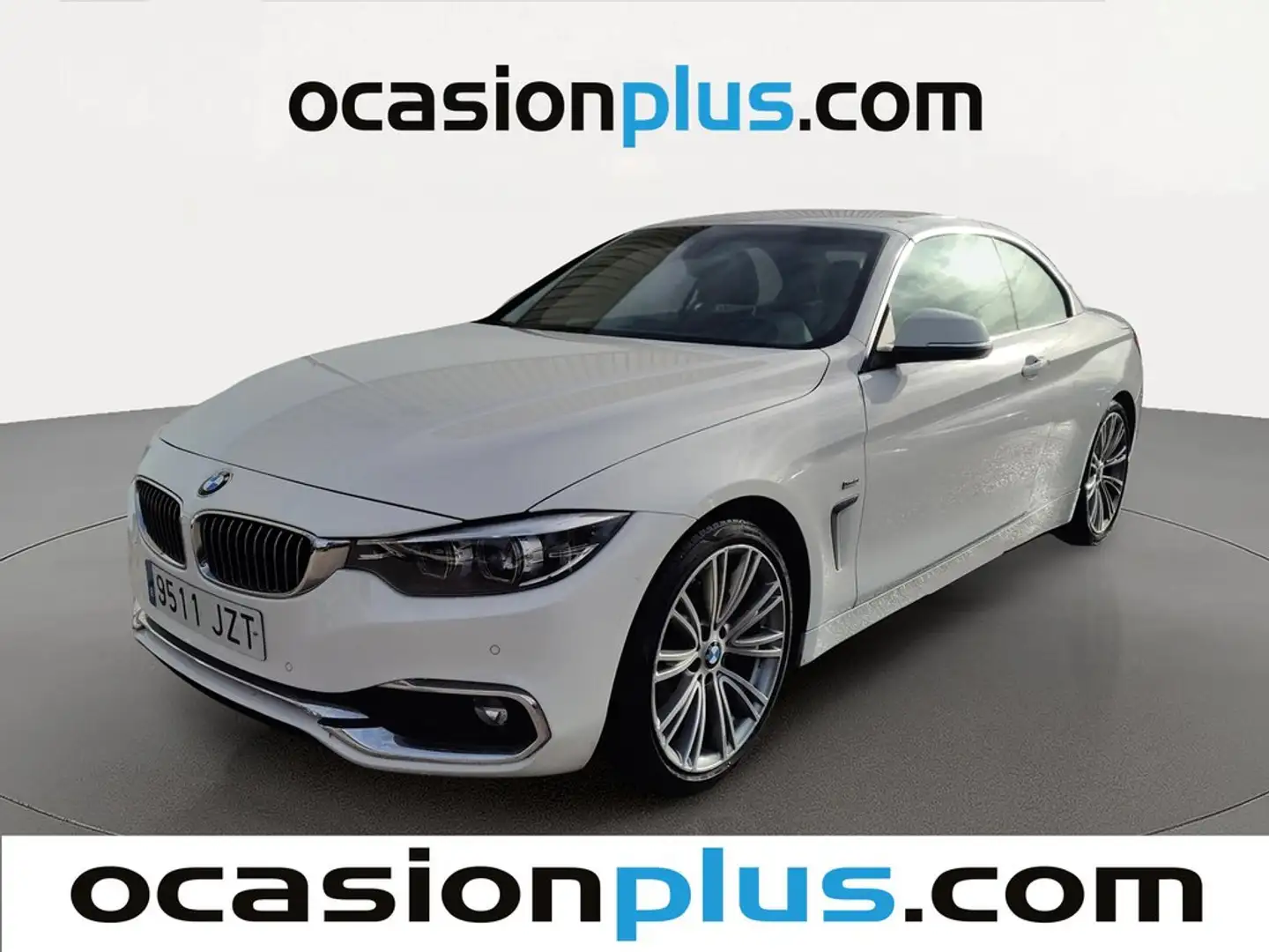 BMW 420 420dA Cabrio Blanco - 2