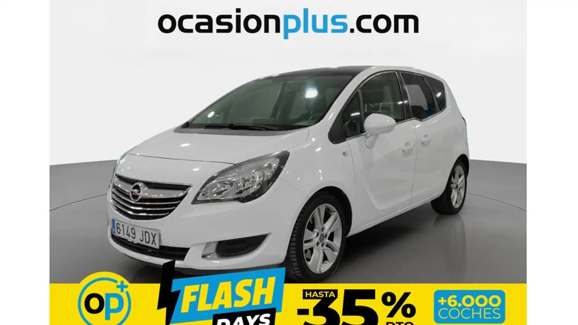 Opel Meriva 1.6CDTi S&S Excellence 136 Blanc - 1