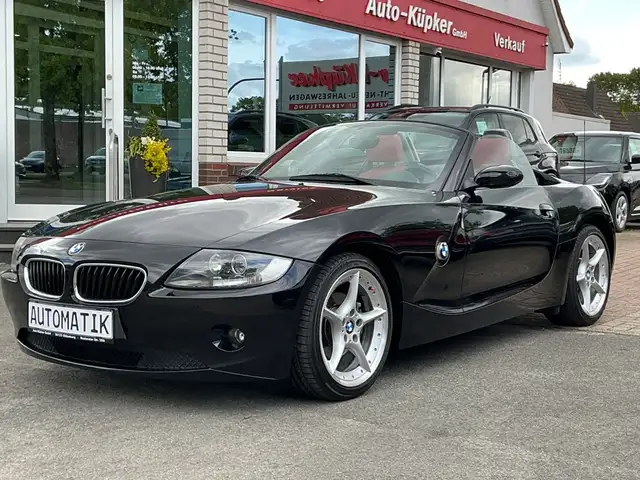 BMW Z4 Roadster 2.2i Automatik SHZ Leder LM-Felgen