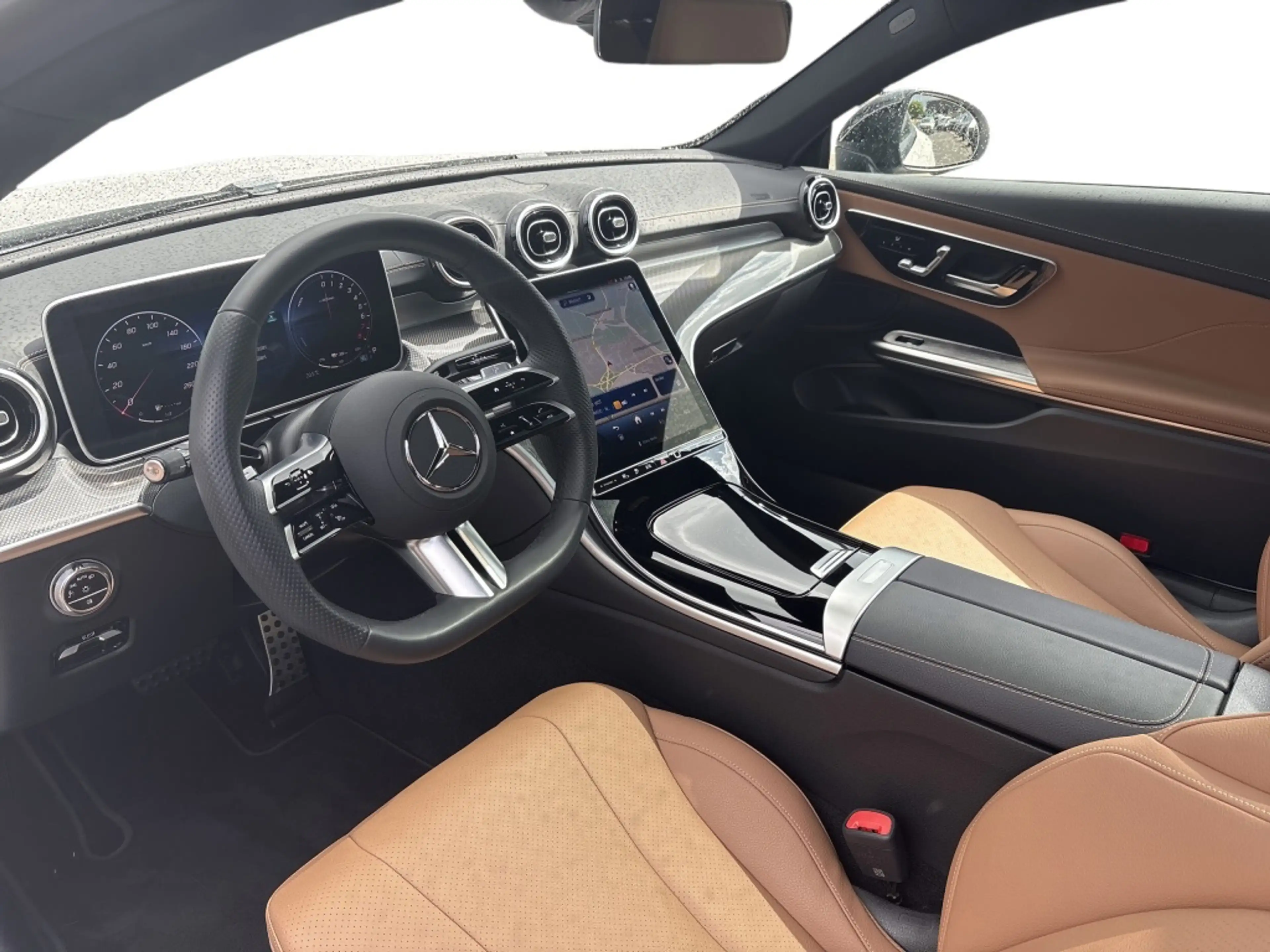 Mercedes-Benz CLE 300 e Coupe AMG NIGHT PANO NAVI LED SPUR — photo 8