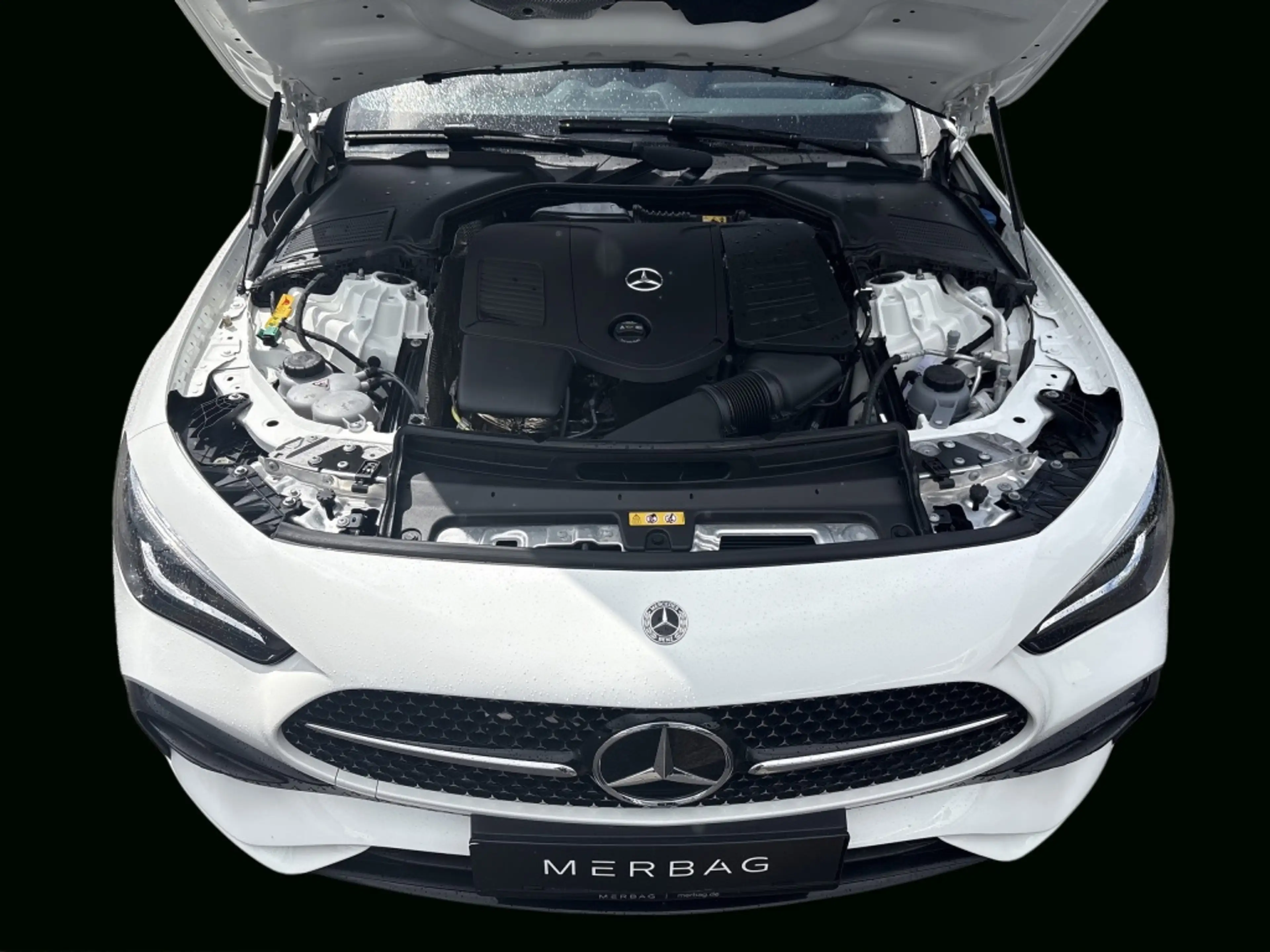 Mercedes-Benz CLE 300 e Coupe AMG NIGHT PANO NAVI LED SPUR — photo 10