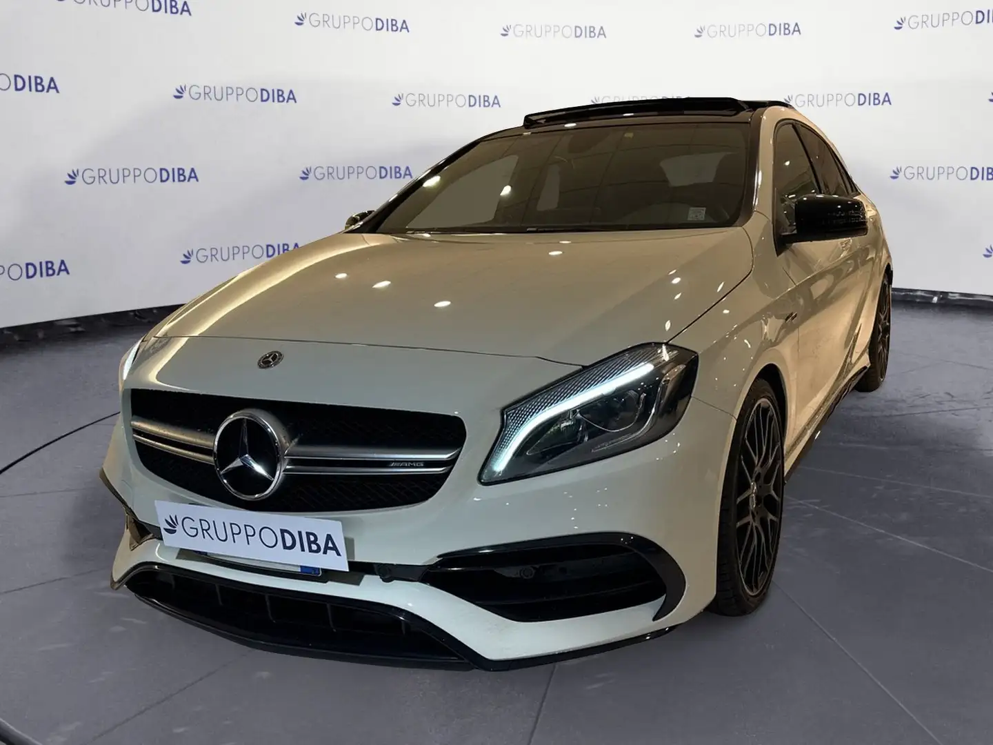 Mercedes-Benz A 45 AMG - W176 Benzina A AMG 45 4matic 381cv auto my16 Blanc - 1