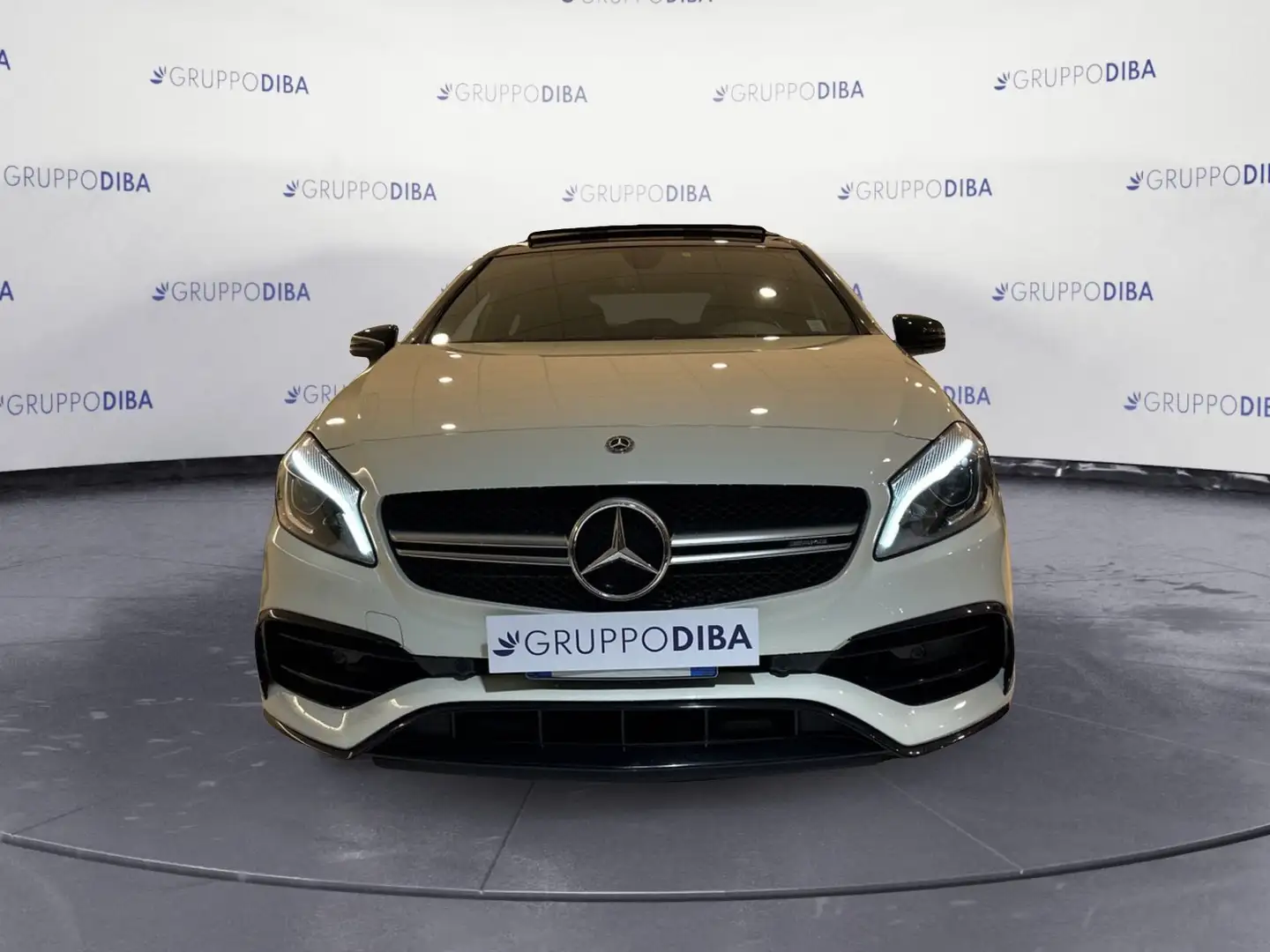 Mercedes-Benz A 45 AMG - W176 Benzina A AMG 45 4matic 381cv auto my16 Blanc - 2