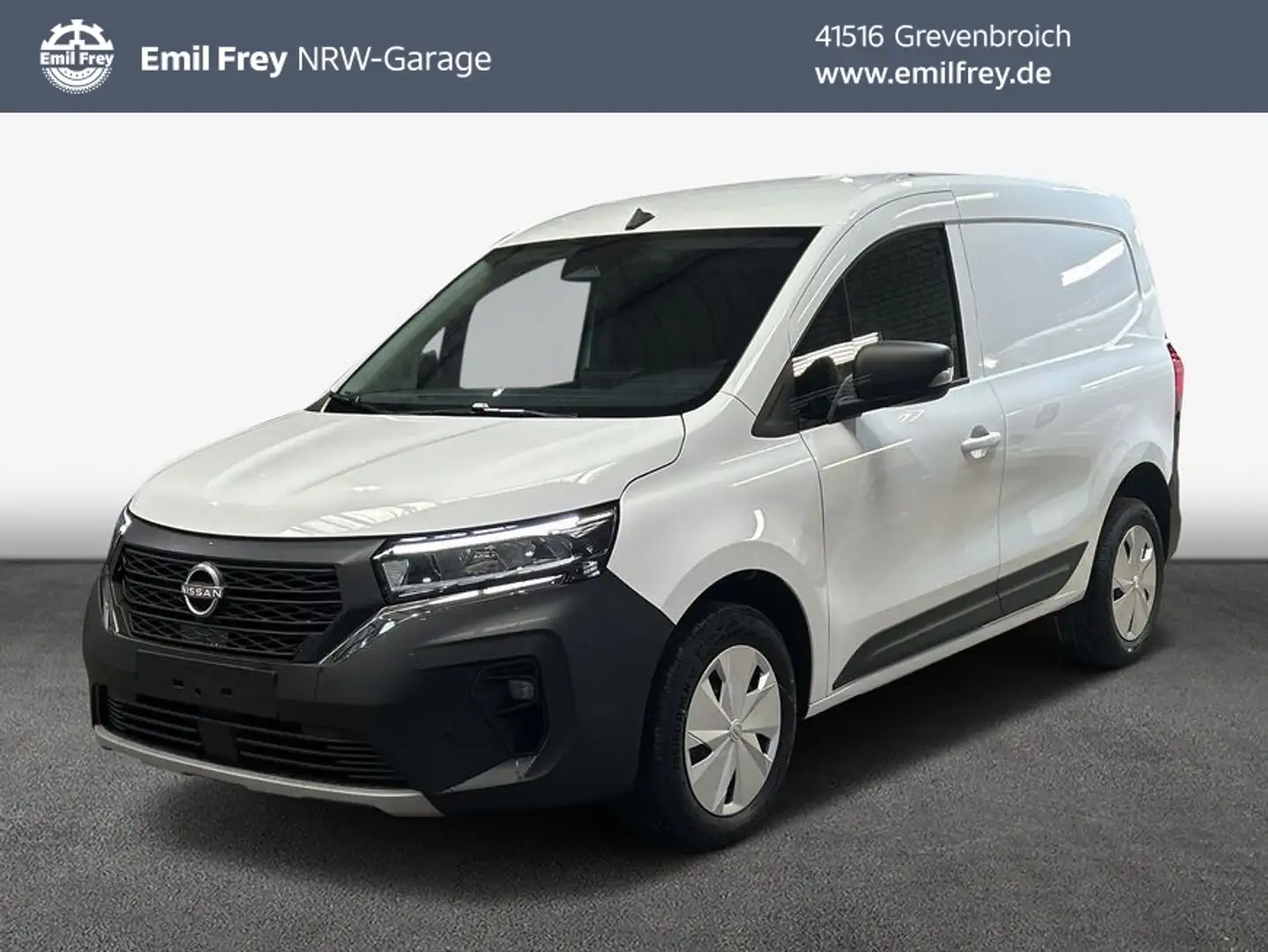 Nissan Townstar L1 2,0 DIG-T 130 N-Connecta Blanc - 1