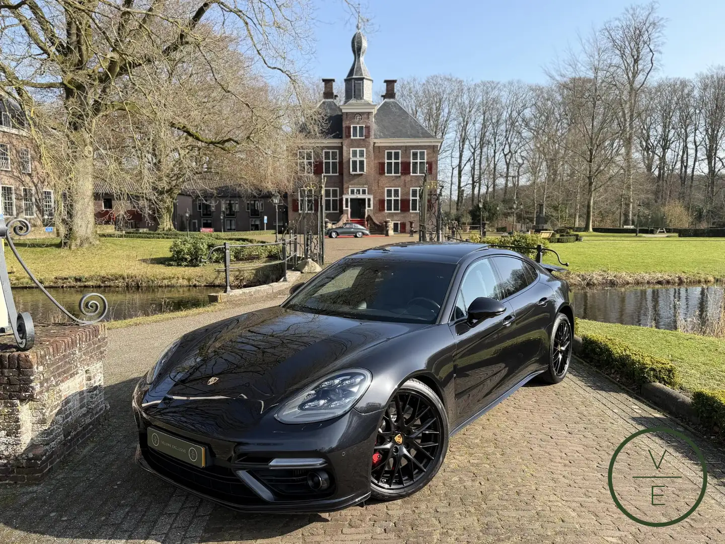 Porsche Panamera 4.0 Turbo | Sport Chrono | Stoelventilatie/Massage Negro - 1