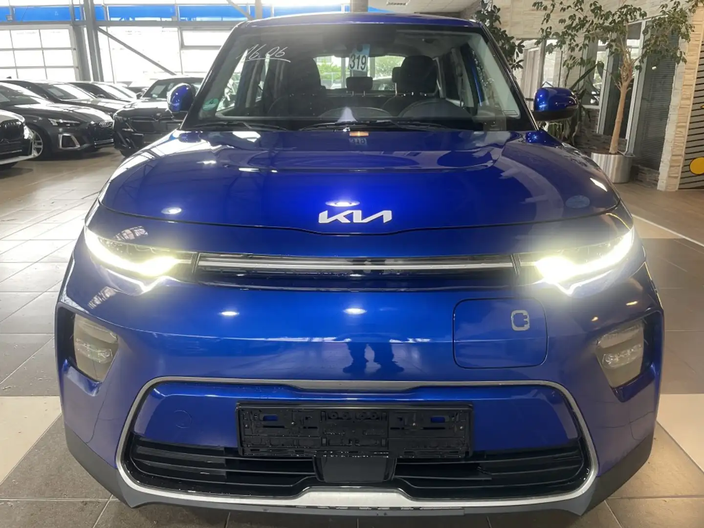 Kia Soul Edition 7 ACC Bi-LED R.Cam Spurassist. Bleu - 2
