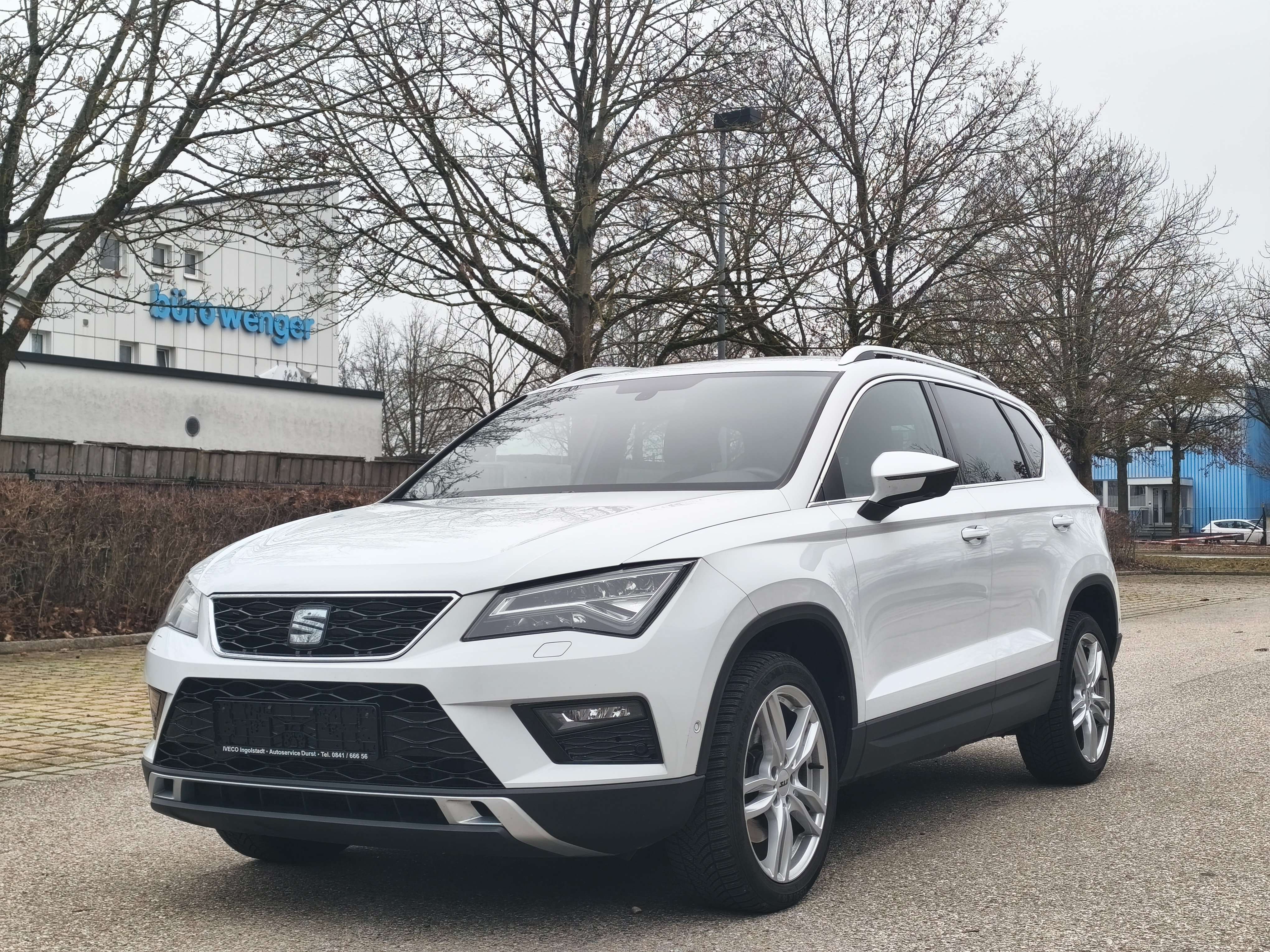 Second hand Seat Ateca 2.0 TDI