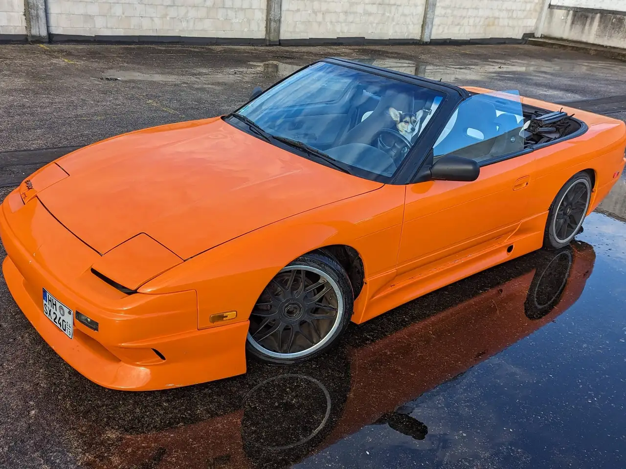 Nissan 200 SX CABRIO / CONVERTIBLE - 240 SX - S13 - Silvia, foto 2