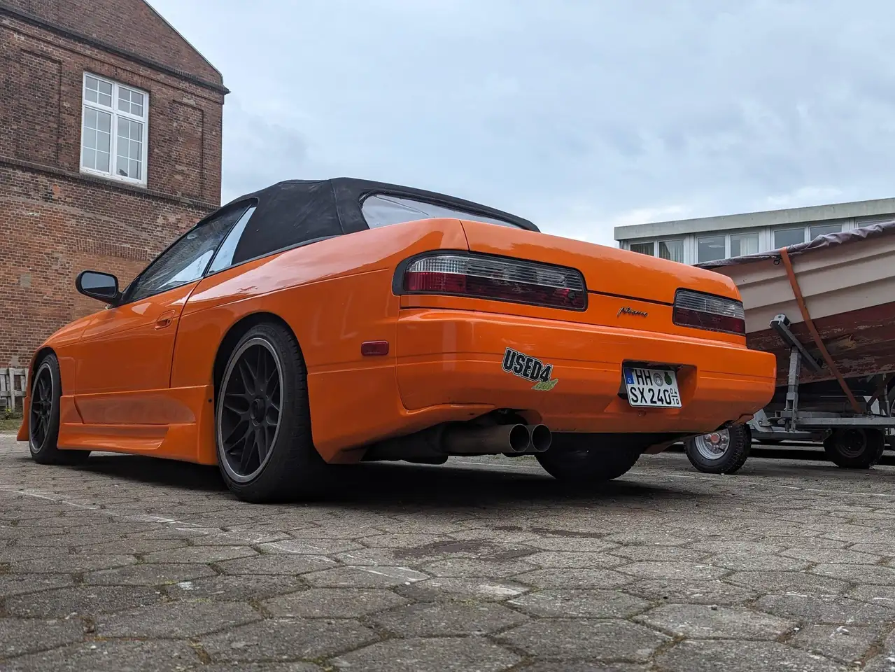 Nissan 200 SX CABRIO / CONVERTIBLE - 240 SX - S13 - Silvia, foto 4