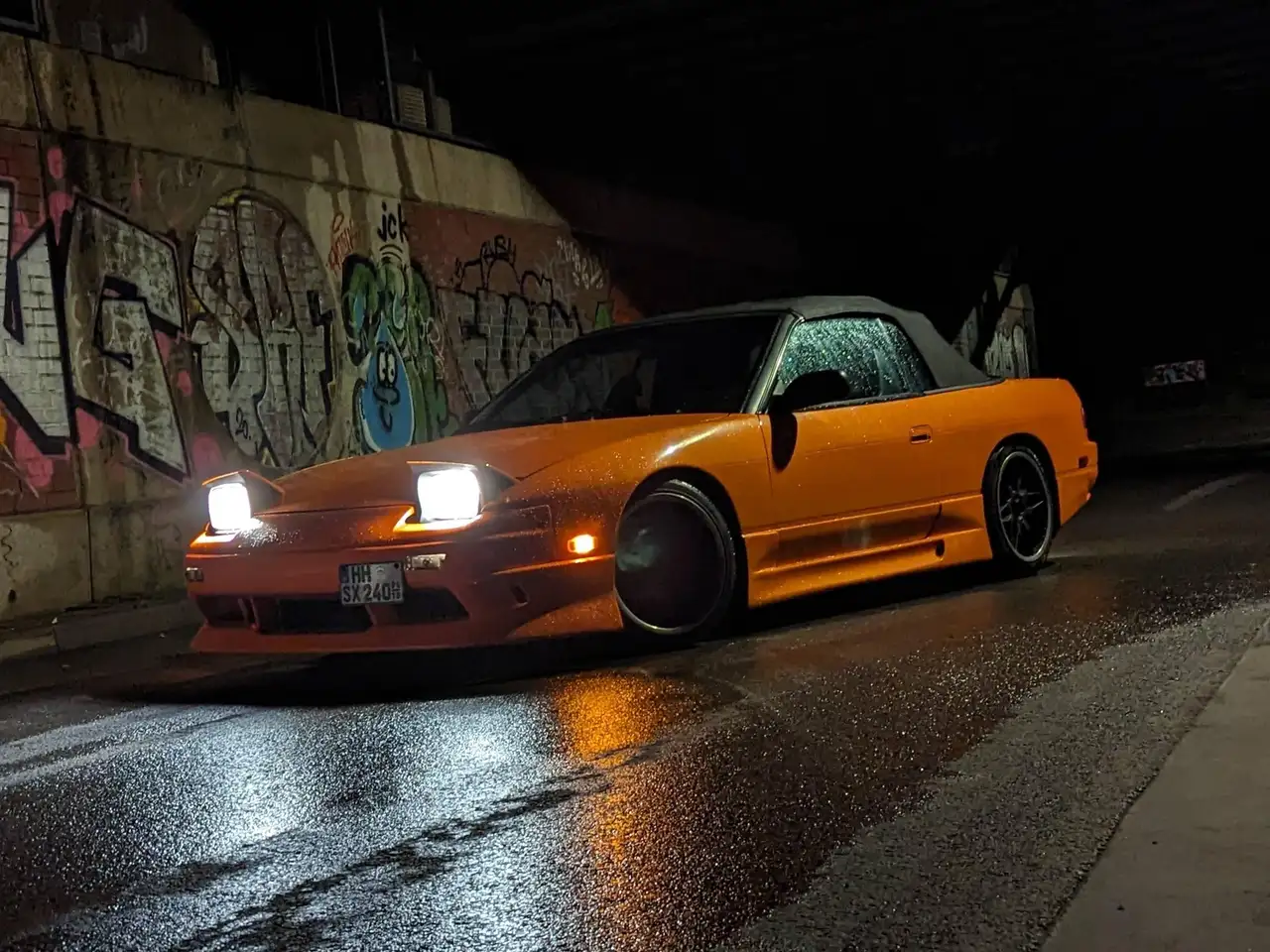 Nissan 200 SX CABRIO / CONVERTIBLE - 240 SX - S13 - Silvia, foto 10