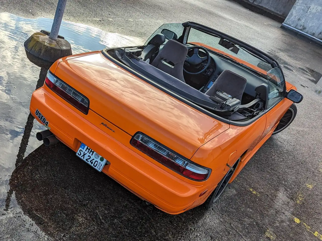 Nissan 200 SX CABRIO / CONVERTIBLE - 240 SX - S13 - Silvia, foto 3
