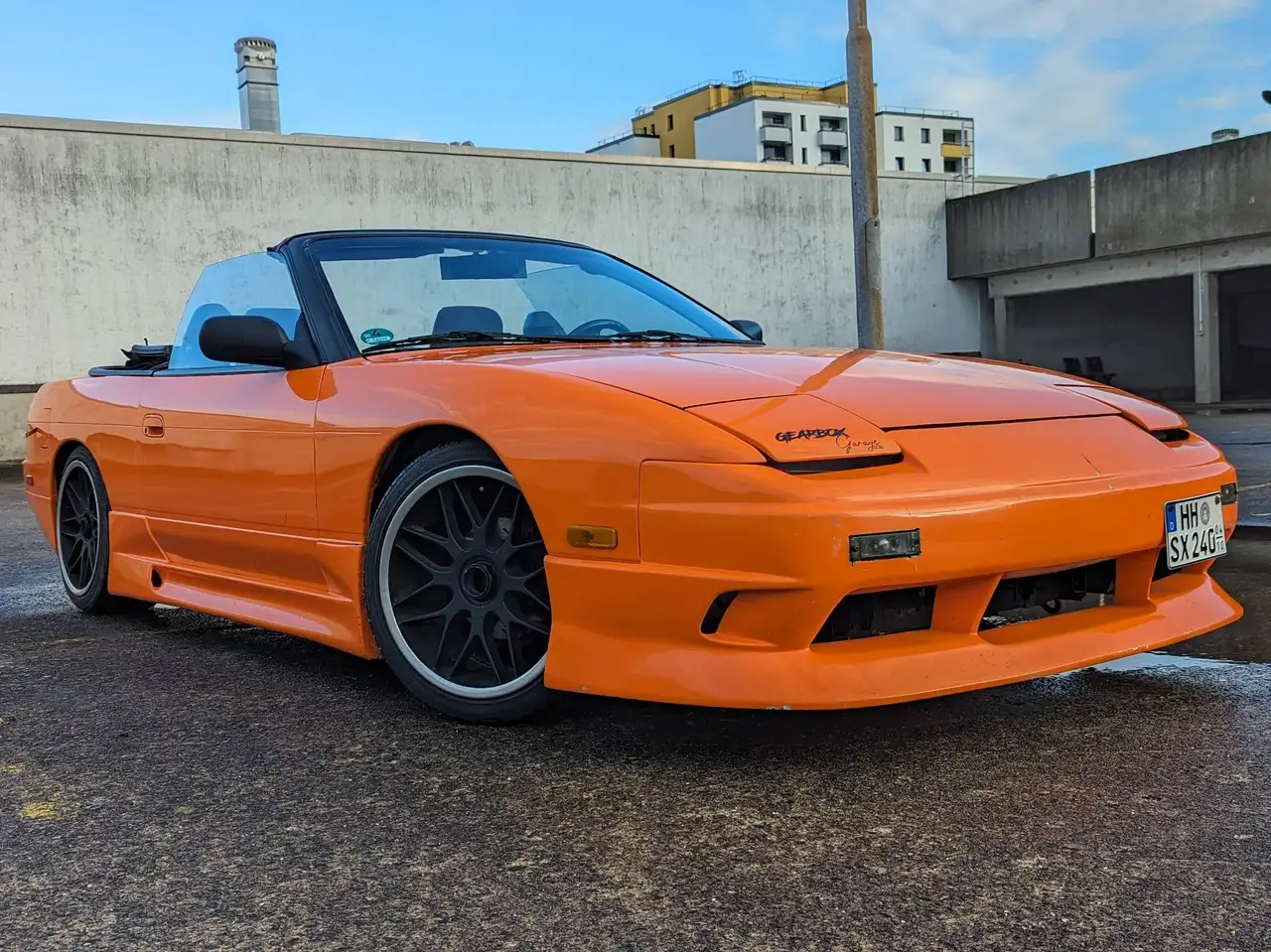Nissan 200 SX CABRIO / CONVERTIBLE - 240 SX - S13 - Silvia, foto 7