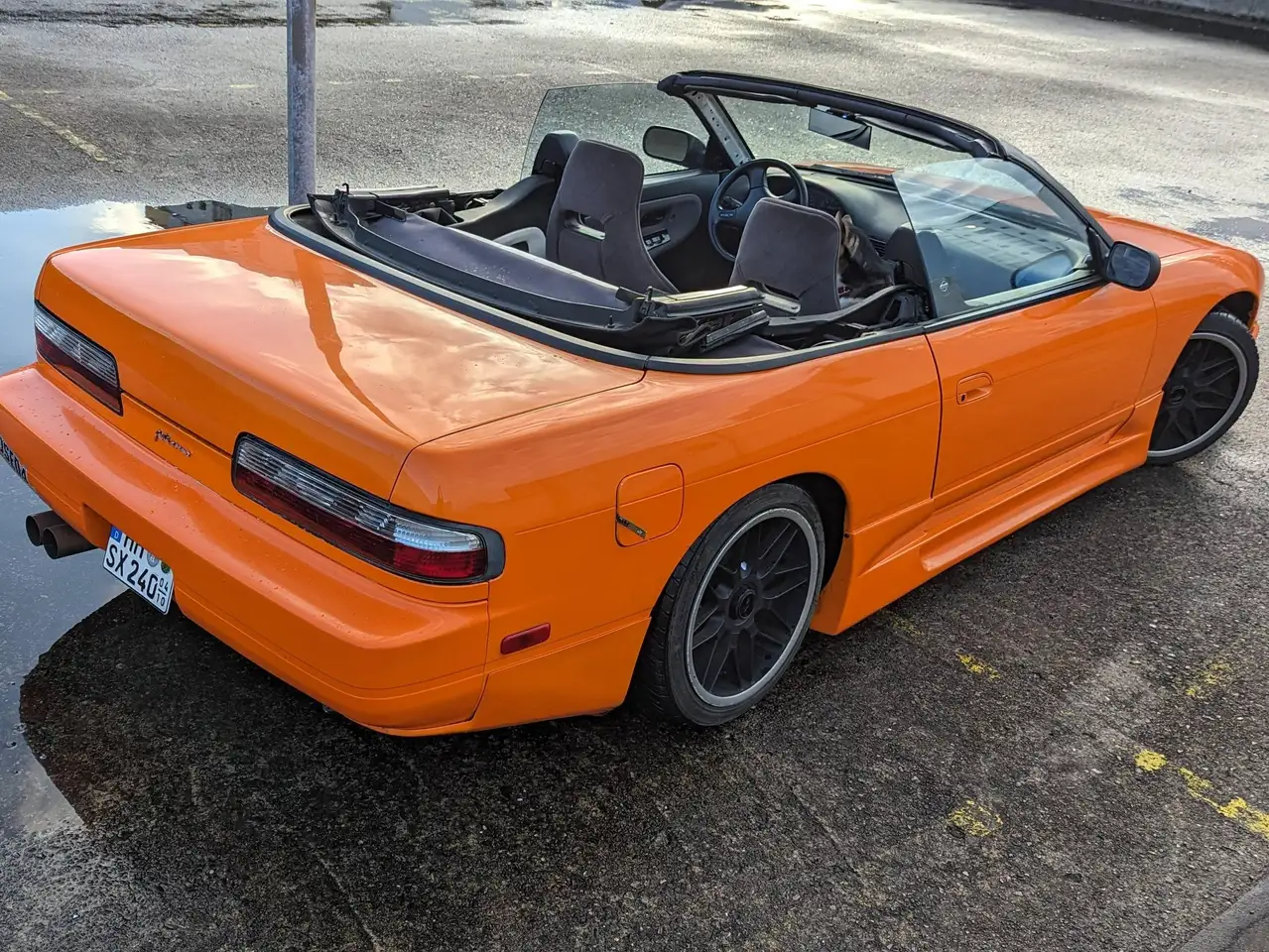 Nissan 200 SX CABRIO / CONVERTIBLE - 240 SX - S13 - Silvia, foto 6