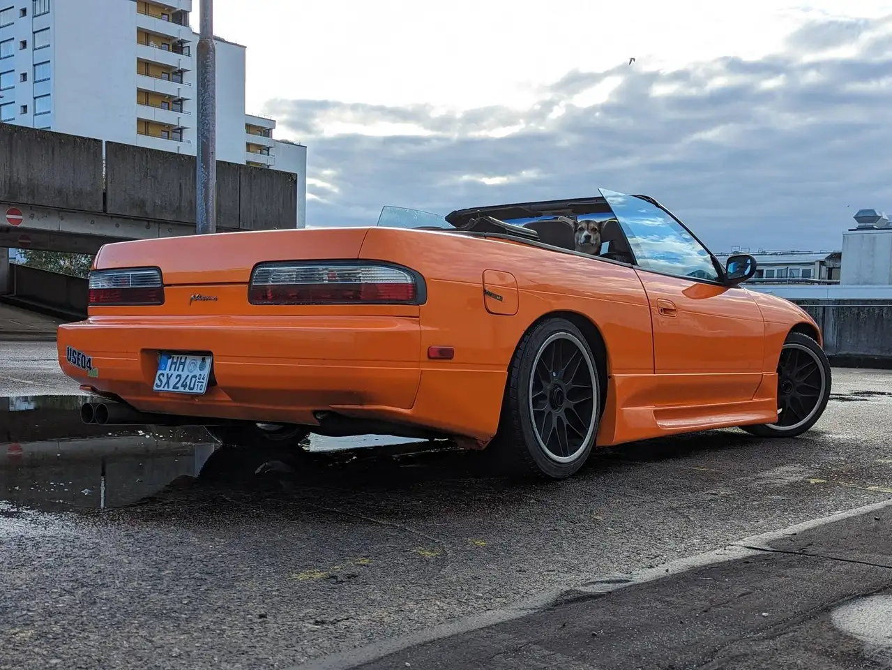 Nissan 200 SX CABRIO / CONVERTIBLE - 240 SX - S13 - Silvia, foto 5