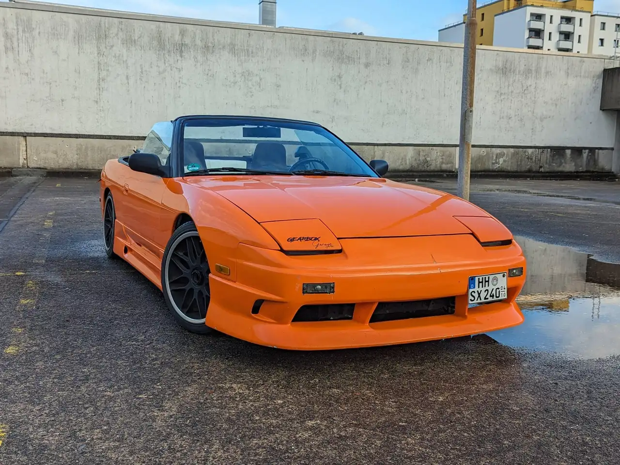 Nissan 200 SX CABRIO / CONVERTIBLE - 240 SX - S13 - Silvia, foto 8